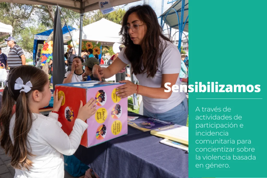 SENSIBILIZAMOS